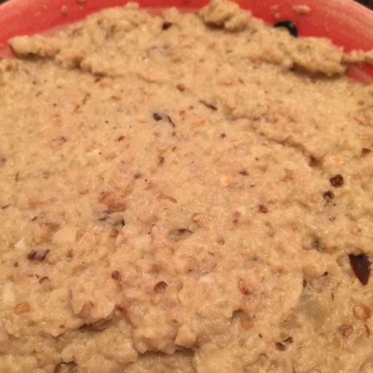 SAUCES AND SPREADS: Homemade Baba Ganoush