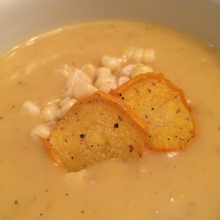 FALL SOUP: Creamy Potato Soup