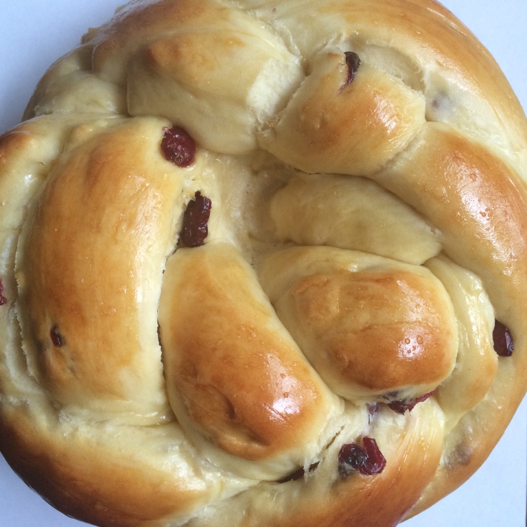 IN TIME FOR SHABBOS: Harvest Challah