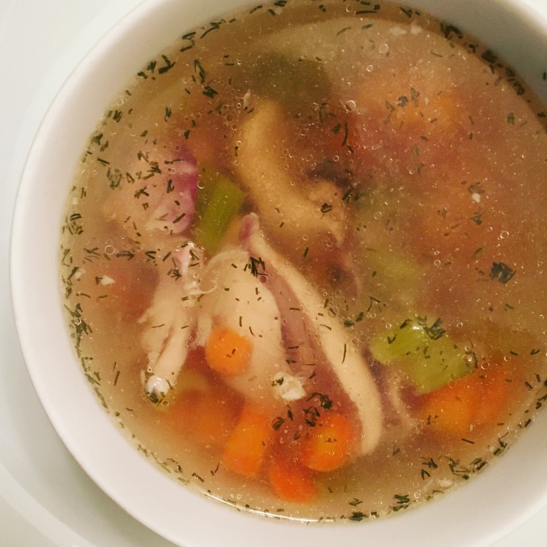 SOUP OF THE WEEK: Mama's Homemade Chicken Soup
