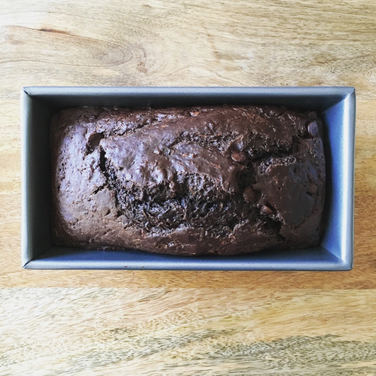 BAKE ME: Double Chocolate Zucchini Bread