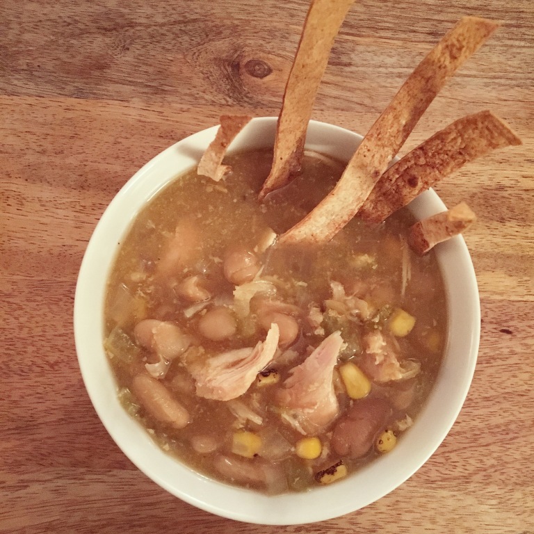 SOUP OF THE WEEK: Crockpot White Bean Chicken Chili