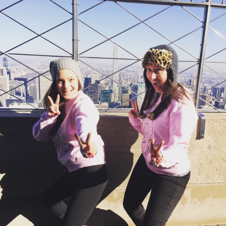 TRAVEL: Tourist For a Day in New York City