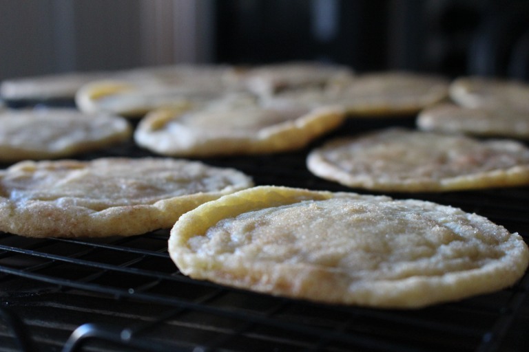 BAKE ME: Cinnamon Sugar Cookies