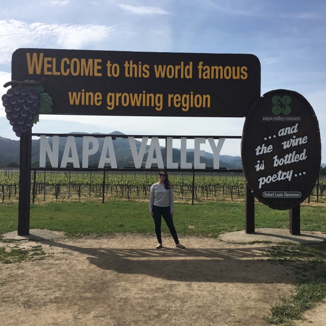 TRAVEL: Wine Tasting in Napa
