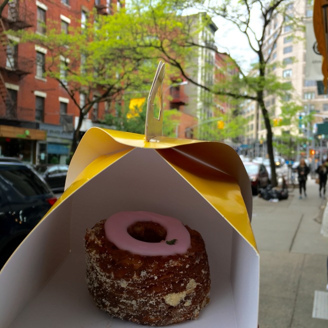 TRAVEL: A Cronut and Springtime in Brooklyn