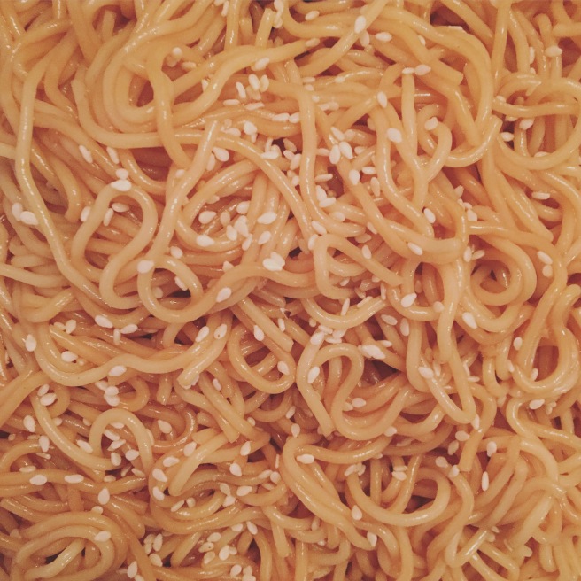 SIDE DISH: Sesame Noodles